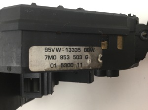 Volkswagen Sharan (1995–2010) Lüliti ja selle osad 7M0953503G - 4