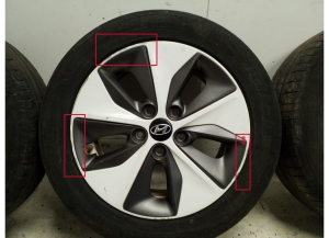 Hyundai IONIQ (2016–2026) Rim set - 2