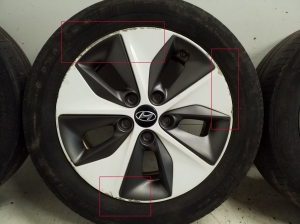 Hyundai IONIQ (2016–2026) Rim set - 3