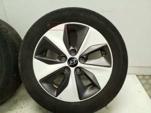 Hyundai IONIQ (2016–2026) Rim set - 6