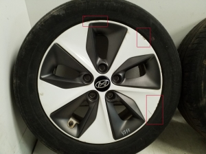 Hyundai IONIQ (2016–2026) Rim set - 7