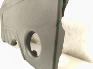 Opel Astra K (2015–2021) Motorabdeckung 55498658 - 2