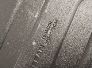 NISSAN Leaf II (2017–2026) Trunk carpet KE9655S0S1 - 3