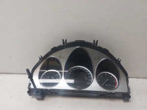 Mercedes Benz GLK-Class 204 (2008–2015) Kombiinstrument A2049003802