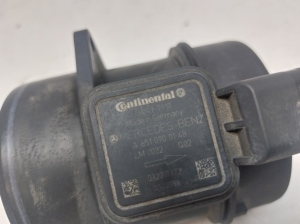 Mercedes Benz GLK-Class 204 (2008–2015) Mass air flow sensor A6510900148 - 4