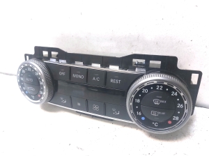 Mercedes Benz GLK-Class 204 (2008–2015) Heater control panel A2048305890 - 2