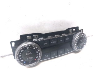 Mercedes Benz GLK-Class 204 (2008–2015) Heater control panel A2048305890 - 3