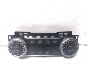 Heater control panel - A2048305890