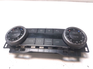 Mercedes Benz GLK-Class 204 (2008–2015) Heater control panel A2048305890 - 6