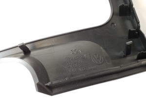 Volkswagen Touareg II (2010–2018) Instrument cluster trim 7P2857190B - 2