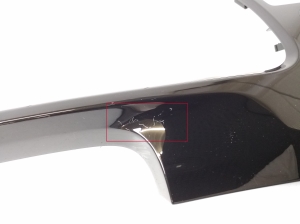 Volkswagen Touareg II (2010–2018) Instrument cluster trim 7P2857190B - 3