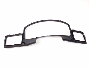 Volkswagen Touareg II (2010–2018) Instrument cluster trim 7P2857190B - 4
