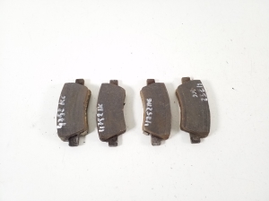   Bremsbeläge hinten  - 58302-K4A10 