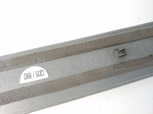 Mercedes Benz GLK-Class 204 (2008–2015) Inner sill trim A2046800335 - 2