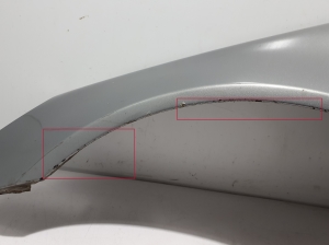 Mercedes Benz SLK-Class 171 (2004–2011) Front fender A1718800306 - 2