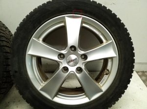 Hyundai IONIQ (2016–2026) Rim set - 5
