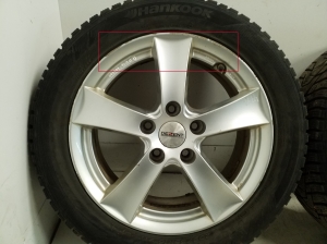 Hyundai IONIQ (2016–2026) Rim set - 6
