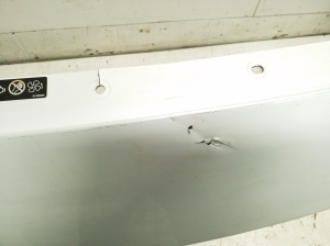 VOLVO V60 (2010–2018) Stoßstange Stoßfänger vorne 31323831 - 4