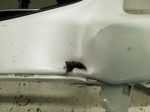 VOLVO V60 (2010–2018) Stoßstange Stoßfänger vorne 31323831 - 8