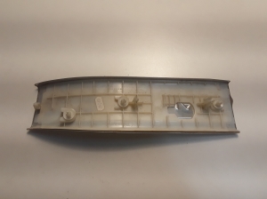 Jaguar XJ (2009–2026) Inner sill trim AW93F13244 - 4