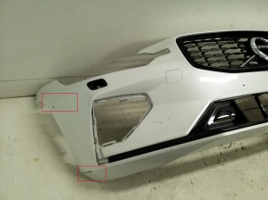 VOLVO V60 (2018–2026) Front bumper 31690530 - 3