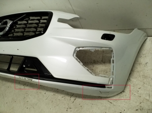 VOLVO V60 (2018–2026) Front bumper 31690530 - 6