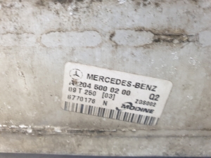 Mercedes Benz GLK-Class 204 (2008–2015) Intercooler A2045000200 - 3