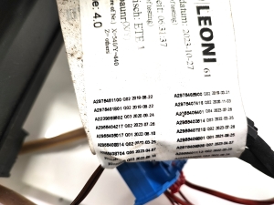 Mercedes Benz EQE V295 (2022–2026) Motorkabelbaum A2975451100 - 4