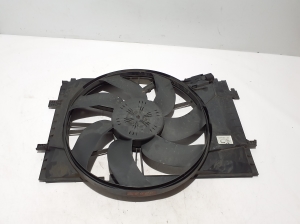 Cooling fan and its parts - A2035000493