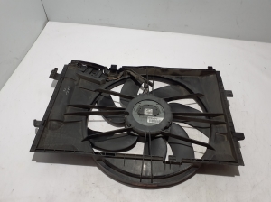 Mercedes Benz SLK-Class 171 (2004–2011) Dzesēšanas ventilators un tā daļas A2035000493 - 4