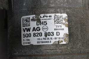 Skoda Rapid (2011–2026) Klimakompressor 5q0820803d - 3