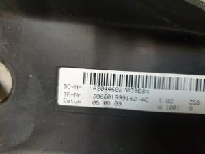 Mercedes Benz GLK-Class 204 (2008–2015) Stūre A20446027039E84 - 8
