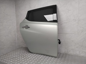   Rear side doors  -  