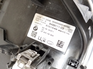 BMW 5 SERIES G30 (2016–2026) Scheinwerfer vorne 8499111 - 5