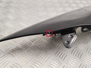 Mercedes Benz C-Class 206 (2021–2026) Front fender A2068810500 - 7