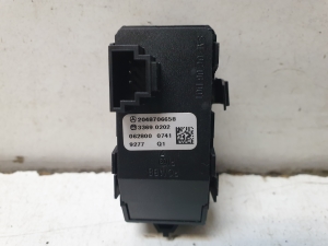Mercedes Benz GLK-Class 204 (2008–2015) Hazard light switch 2048706658 - 6