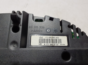 Mercedes Benz SLK-Class 171 (2004–2011) Instrument cluster A1715403747 - 2