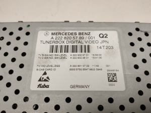 Mercedes Benz CLS-Class 218 (2011–2018) Autoraadio lüliti A2228205789 - 3