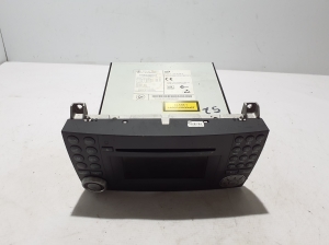 Mercedes Benz SLK-Class 171 (2004–2011) Radio (head unit) A1718704394 - 2