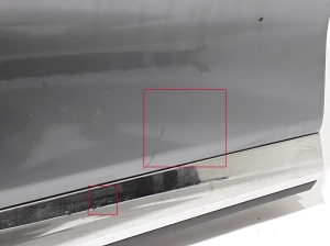 RENAULT Clio V (2019–2026) Rear side doors 821002860R - 2