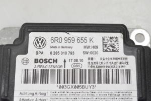 Volkswagen Polo V (2009–2017) Turvapadja moodul 6R0959655K - 3