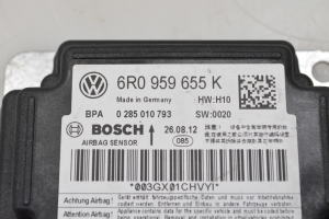 Volkswagen Polo V (2009–2017) Turvapadja moodul 6R0959655K - 3