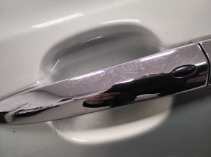 NISSAN Leaf II (2017–2026) Front door - 3