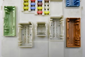Ford Focus (2011–2018) Interior fuse box BV6N14A073FP - 2