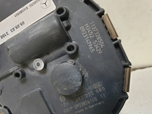 Mercedes Benz GLK-Class 204 (2008–2015) Windshield wiper motor 1397220585 - 4