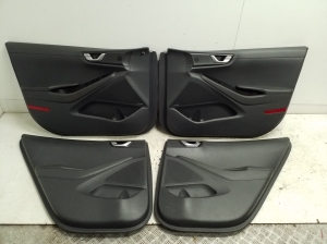 Hyundai IONIQ (2016–2026) Interior and its parts - 12
