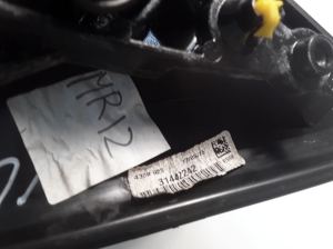 VOLVO V40 (2012–2019) Side mirror and its parts 31442242 - 2