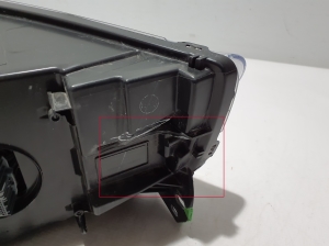 VOLVO XC40 (2017–2026) Headlight 31108950 - 2