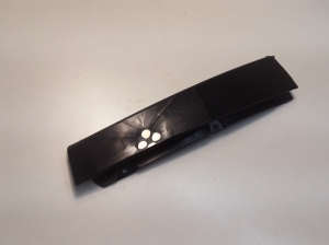 VOLVO V40 (2012–2019) Rear side door outer window molding 31391186 - 3