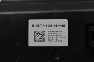 Kombiinstrument - BM5T10849MS